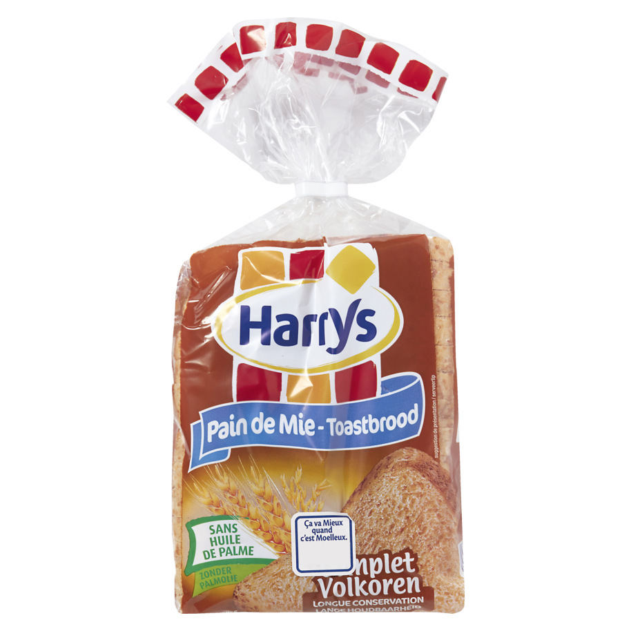 AMERICAN SANDWICH WHOLE GRAIN HARRY'S