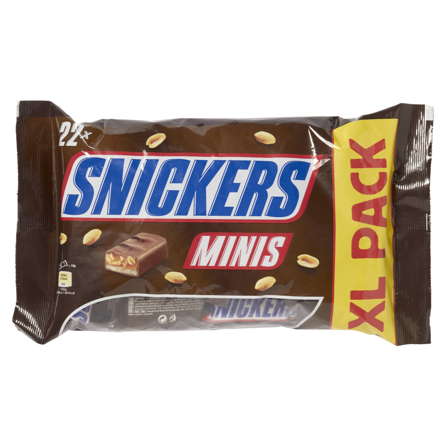 SNICKERS MINIS 443 GR