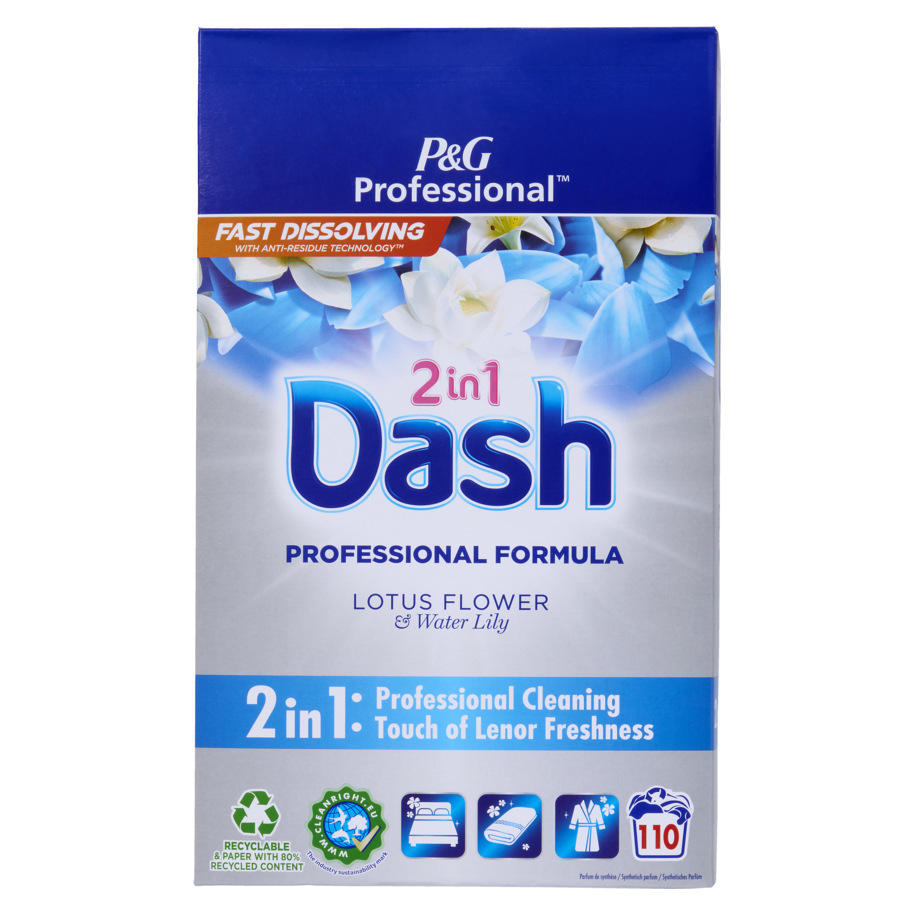 DASH 2IN1 PROF LOTUS&LELIE 110SC