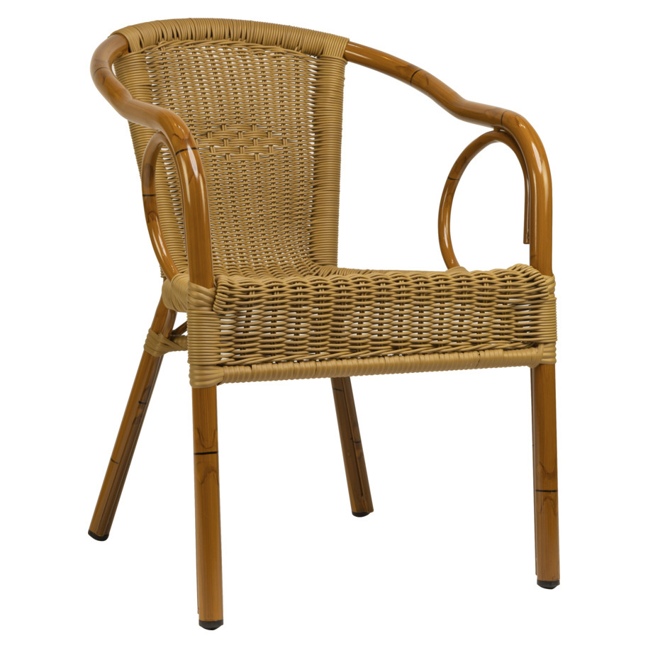 COSTA CHAIR CLASSIC NATURAL ROUND