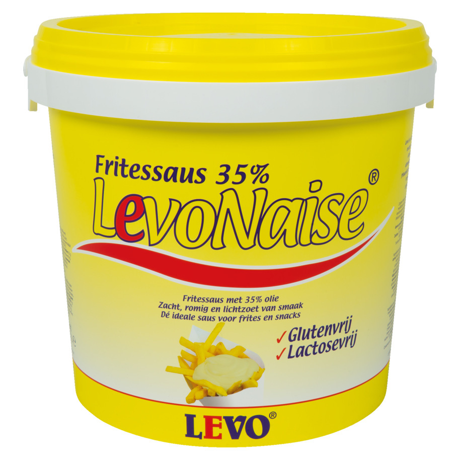 FRITESSAUS LEVONAISE 35%