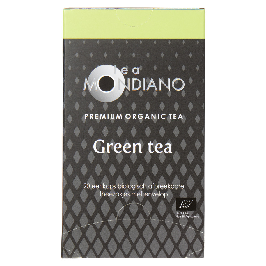 GREEN TEA 1.8 GR MONDIANO NL-BIO-01