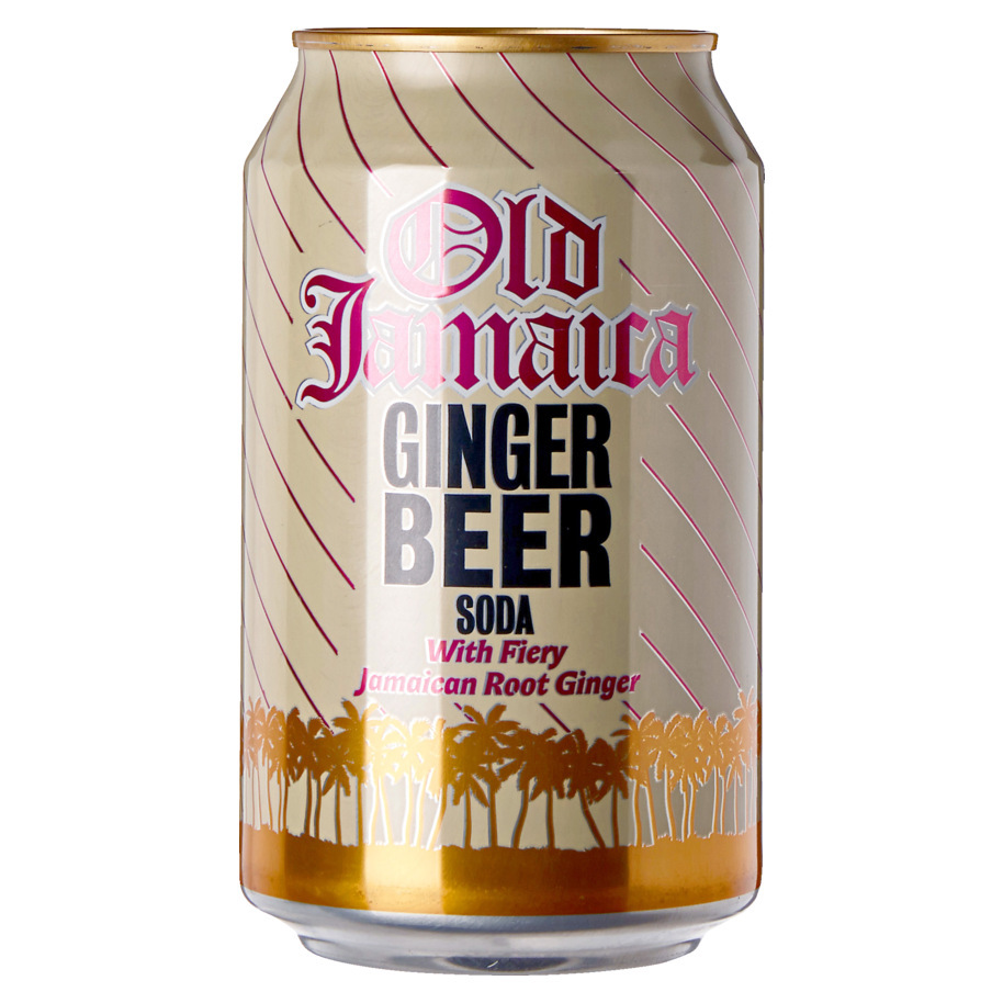GINGER BEER 33CL OLD JAMAICAN