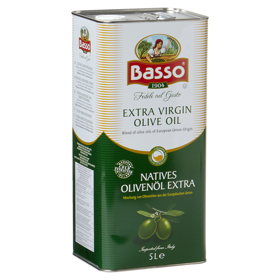 HUILE D'OLIVES EXTRA VIERGE(BASSO)