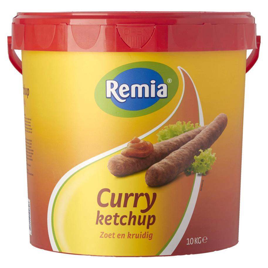 CURRY KETCHUP REMIA