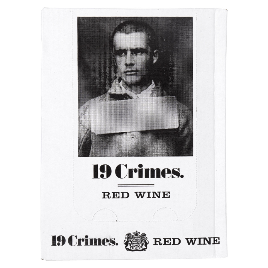 19 CRIMES RED WINE