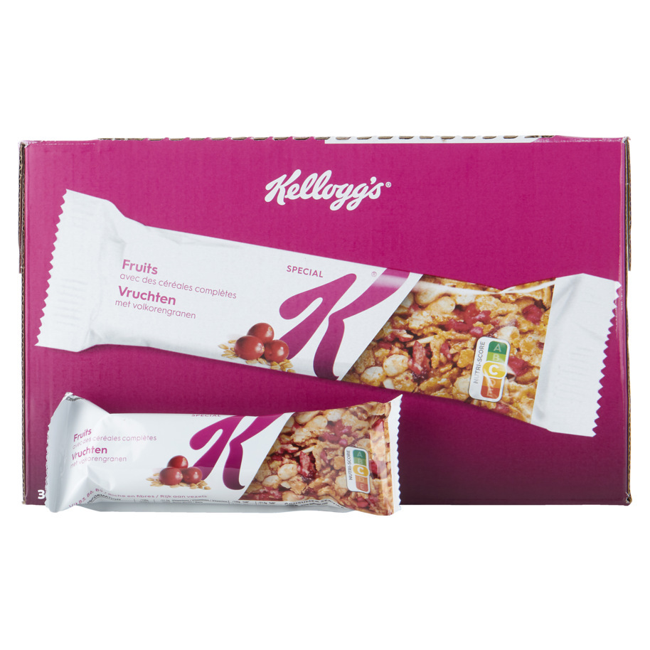 SPECIAL K BARS RED FRUITS