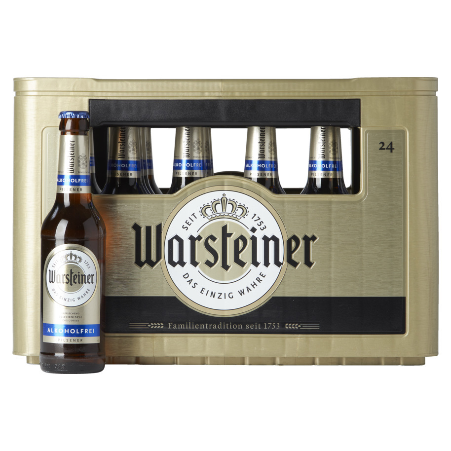 WARSTEINER 33CL ALCOHOLVR VERV. 1401790