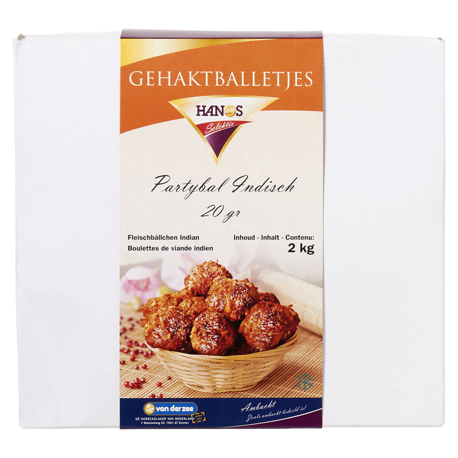 PARTY BALL INDIAN 20GR