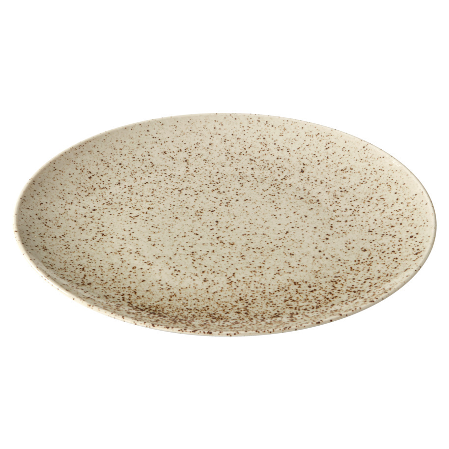 COUPE PLATE LIFESTYLE NATURAL 30CM