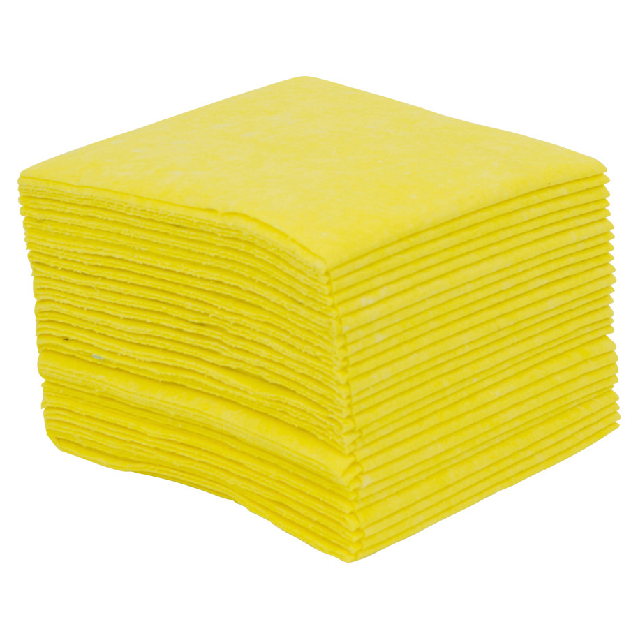 Cleaning cloth yellow, kitchen