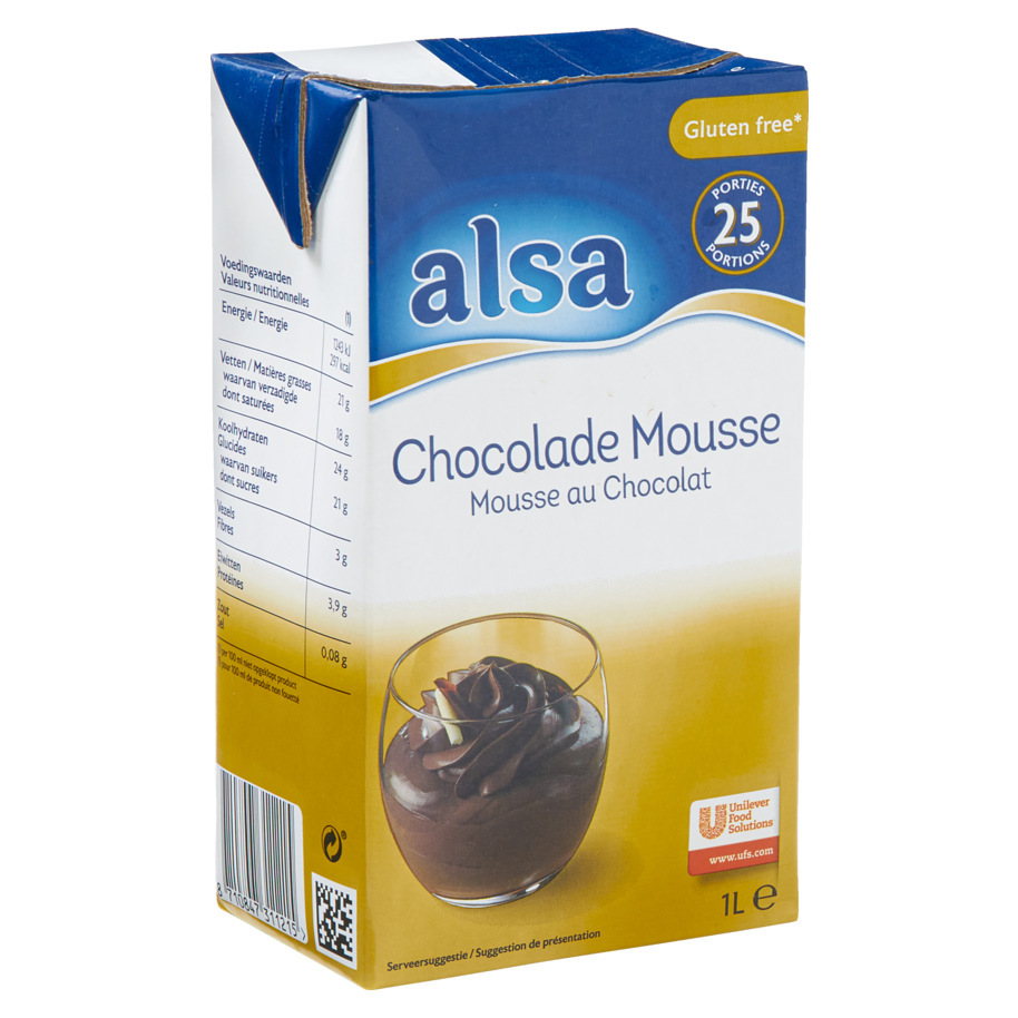 MOUSSE CHOCOLADE  TOUCHE