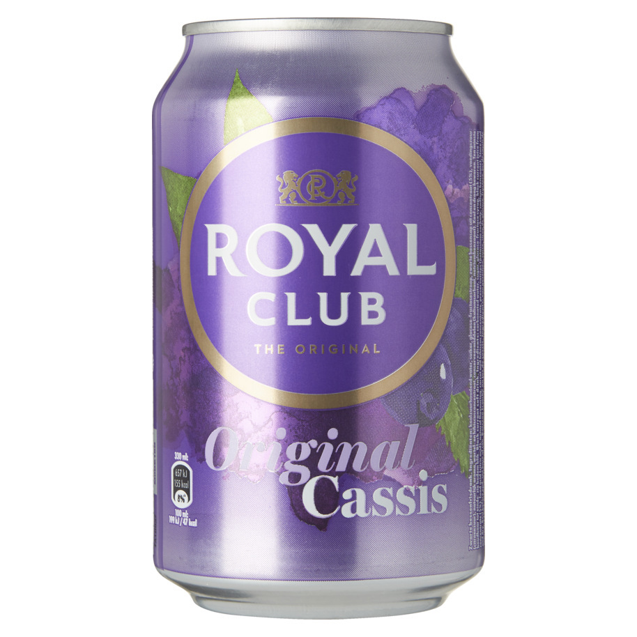 ROYAL CLUB CASSIS 33CL