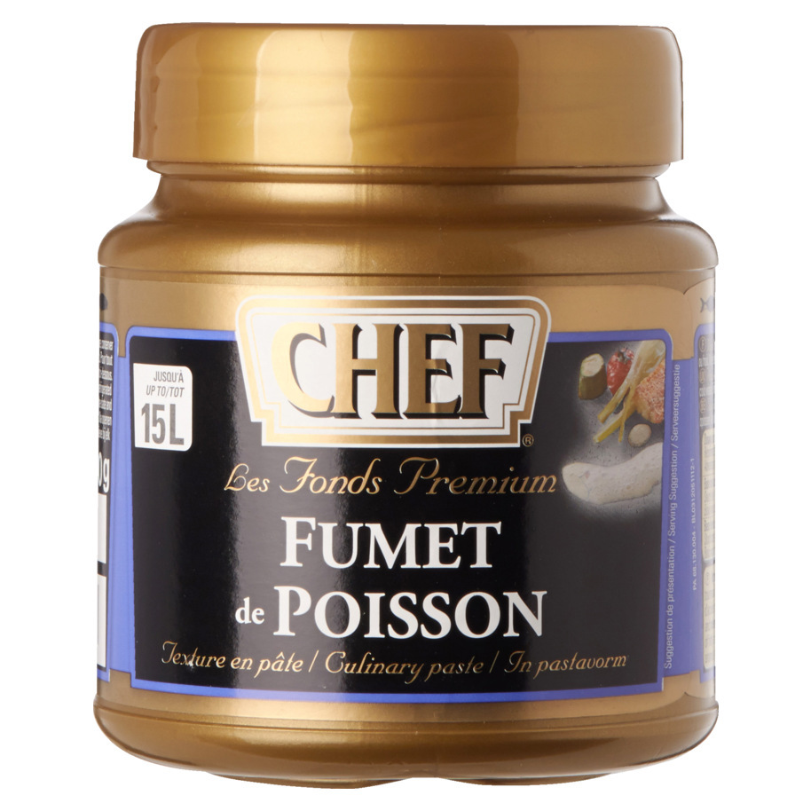 FUMET DE POISSON CHEF PREMIUM