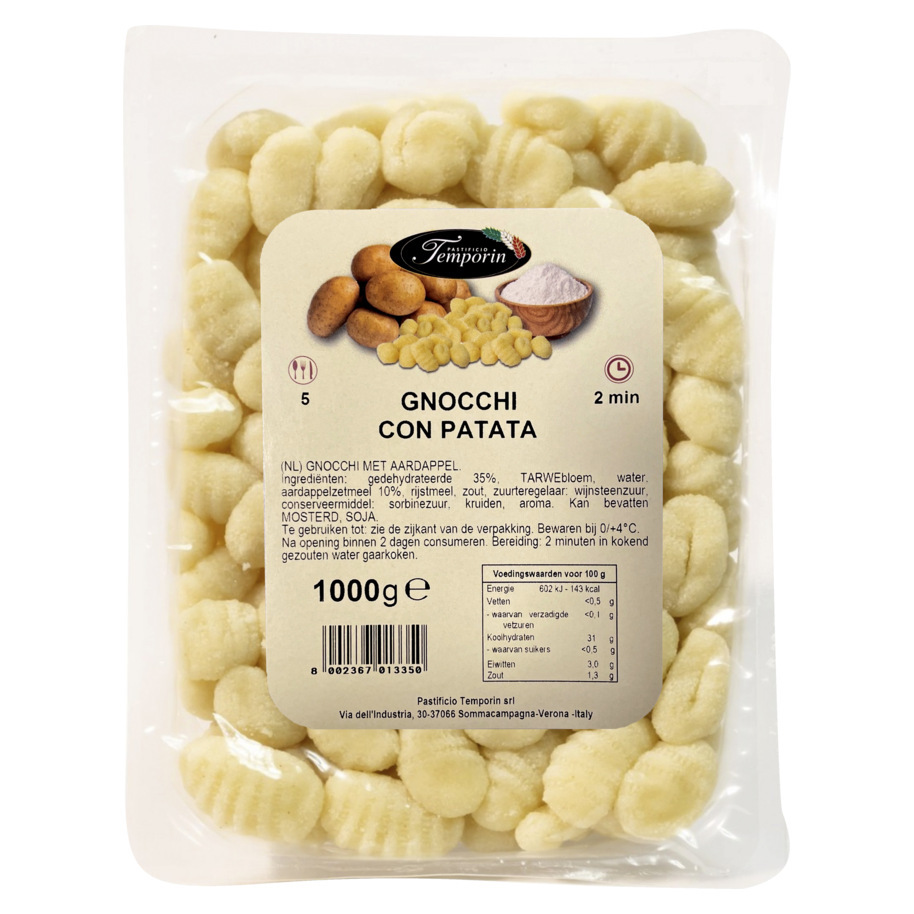 GNOCCHI WITH POTATOES