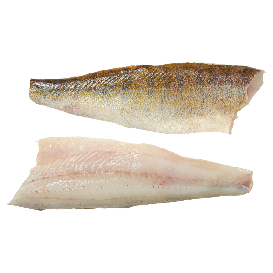 PIKE-PERCH FILLET 1-2 KG SKIN ON PIECES