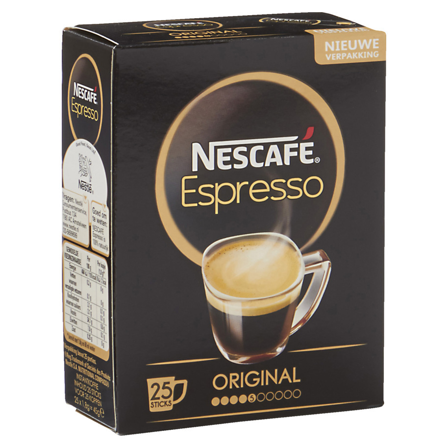 NESCAFE ESPRESSO INSTANT COFFEE