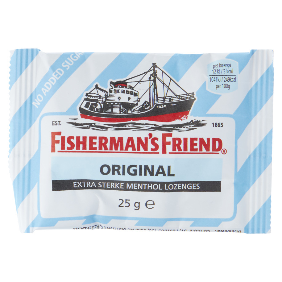 FISHERMAN'S FRIEND BLEU ORIGINAL TRES RE