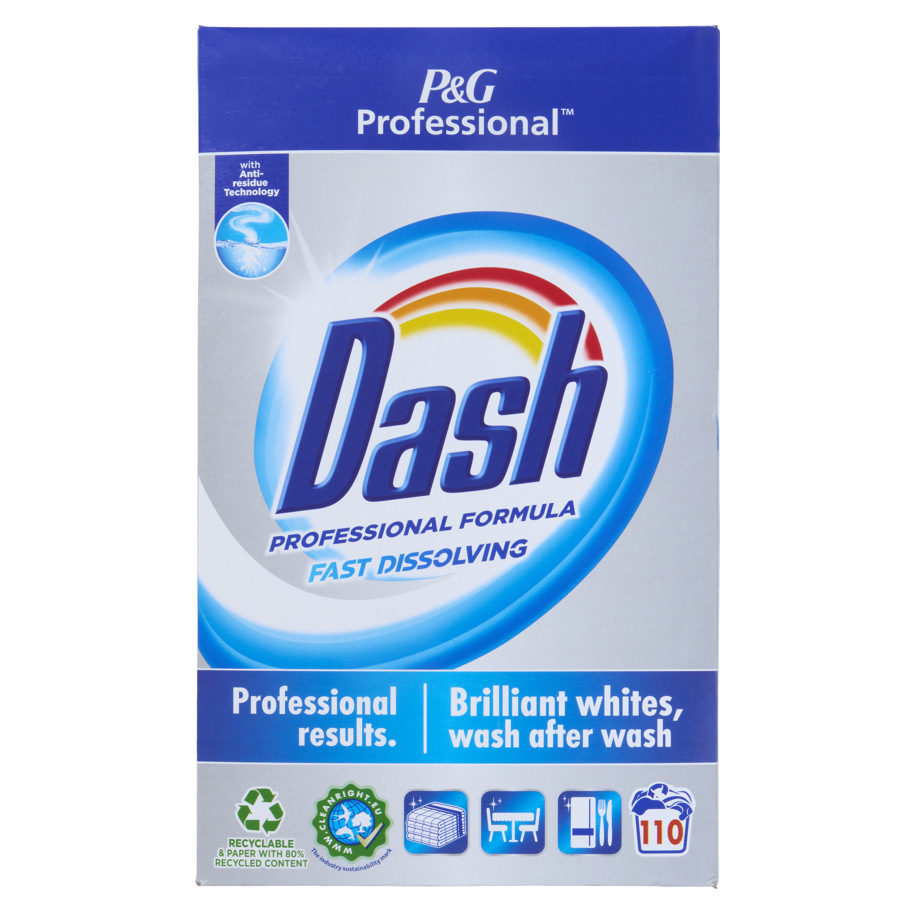 DASH PROF REG POWDER 110SC