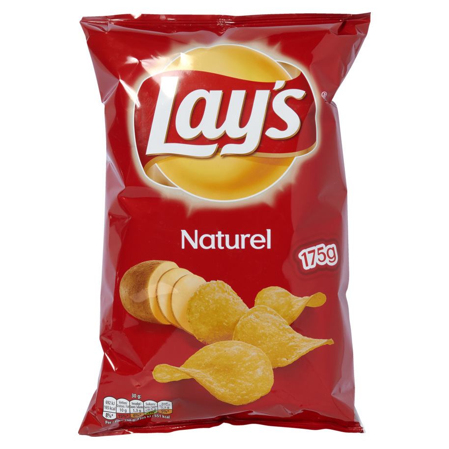 CHIPS NATUREL LAY'S