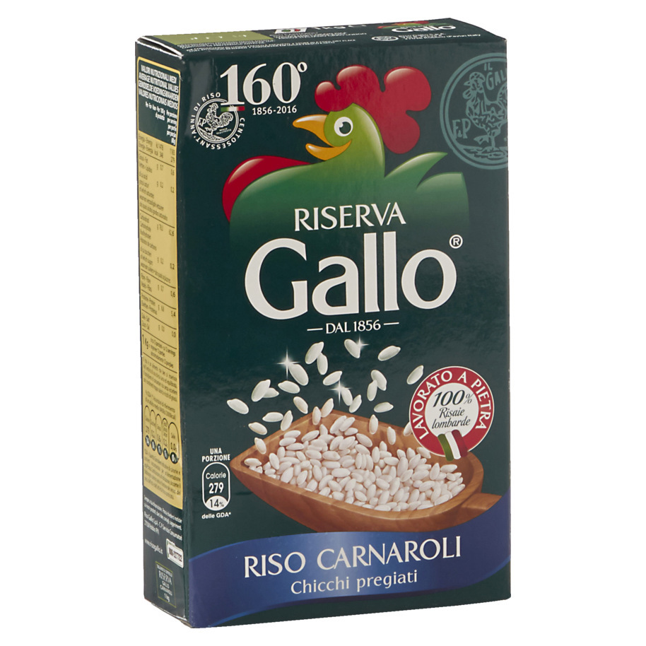 RISO CARNAROLI GALLO PARBOILED