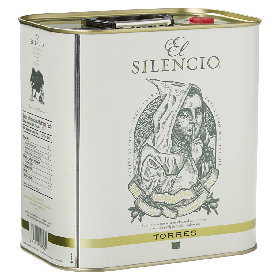 OLIVE OIL TORRE REAL SILENCIO ARBEQUINA