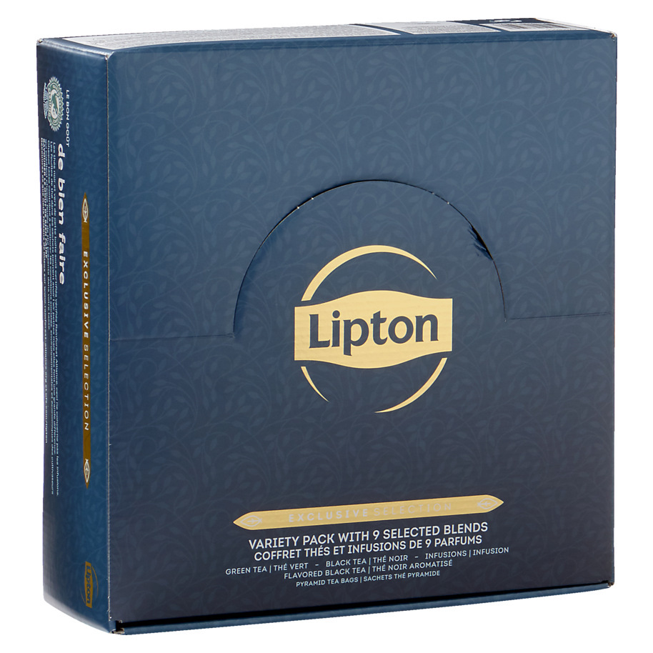 THEE EXCLUSIVE VARIETY PACK LIPTON 108ST