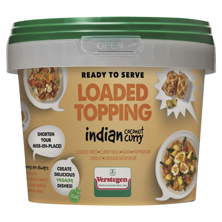 LOADED TOPPINGS INDIAN