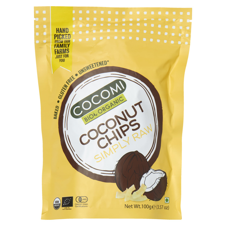 COCONUT CHIPS/FLAKES ORGANIC