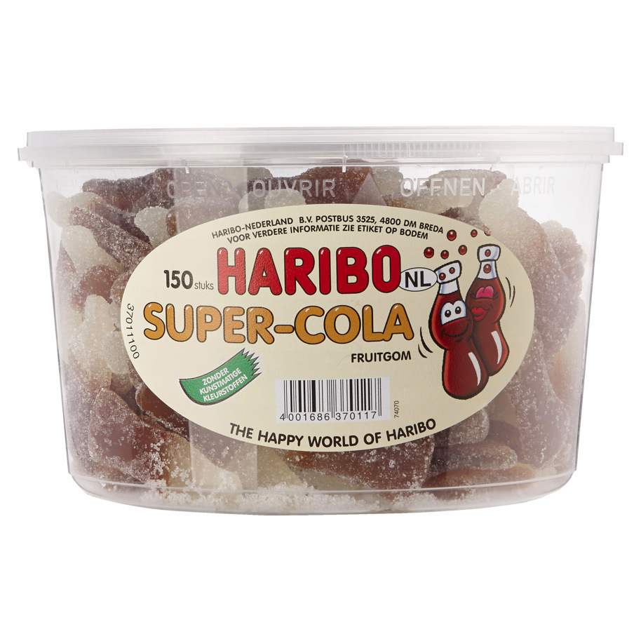 SUPER COCA-COLA GOMME FRUIT