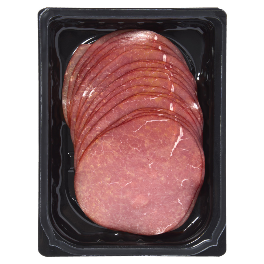 BEEF SMOKED MEAT 140 GRAM SLICED