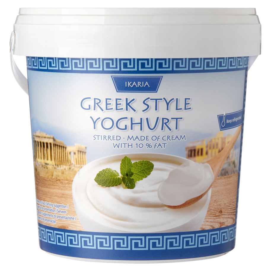GREEK STYLE YOGHURT