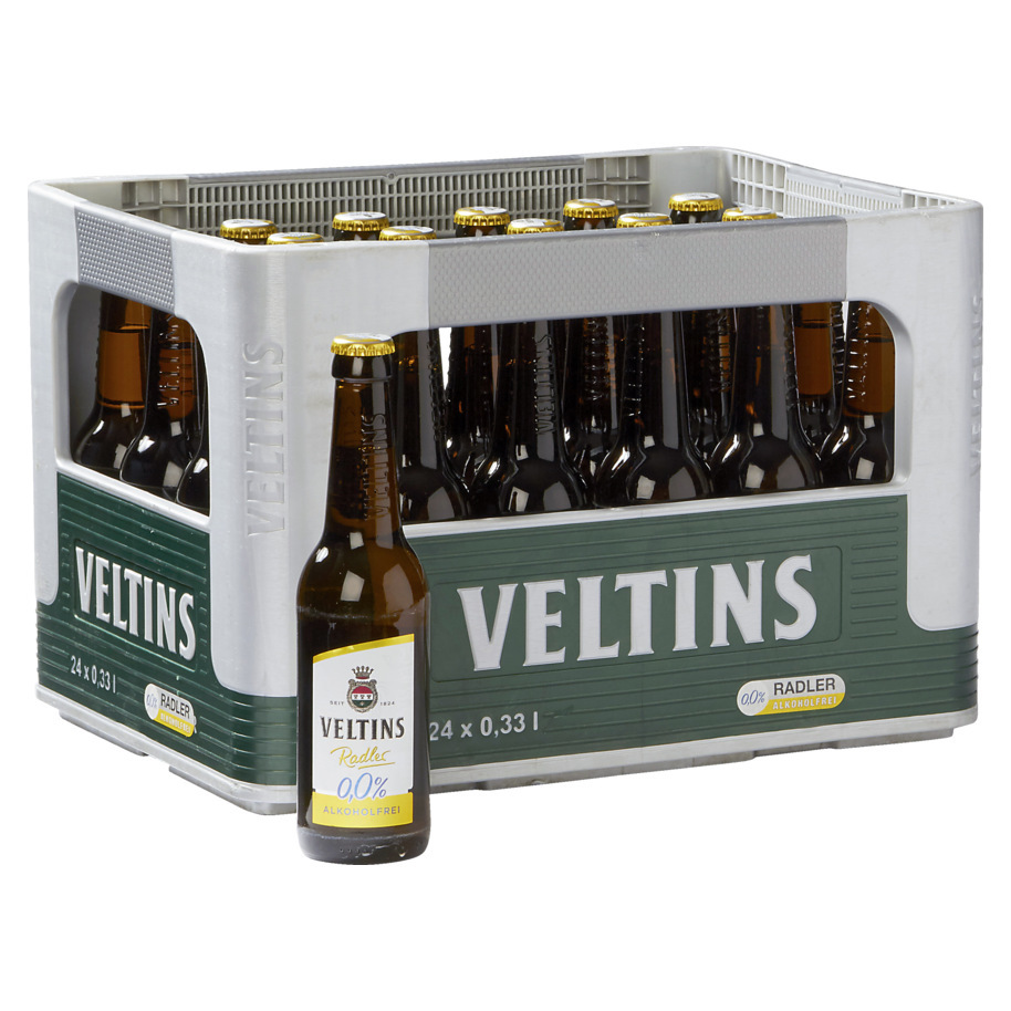 VELTINS RADLER SANS ALCOOL 33 CL