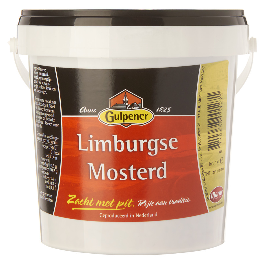 MOSTERD LIMBURGSE