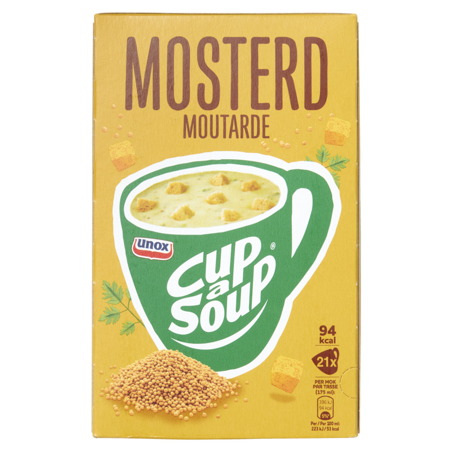 MOSTERD 175ML CUP-A-SOUP