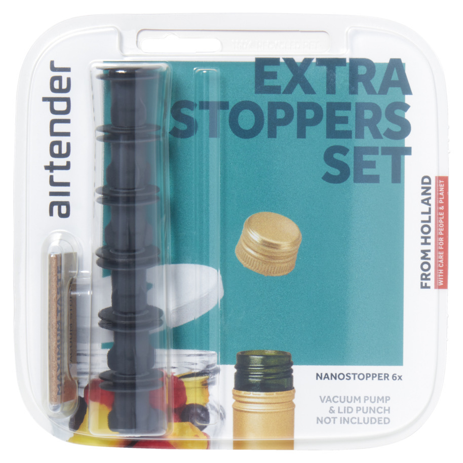 EXTRA STOPPERS (6X) BLISTER PACK - EXPAN