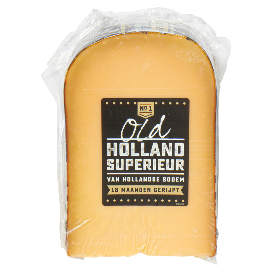 CHEESE 1/16 650GR OLD HOLLAND SUPERIEUR