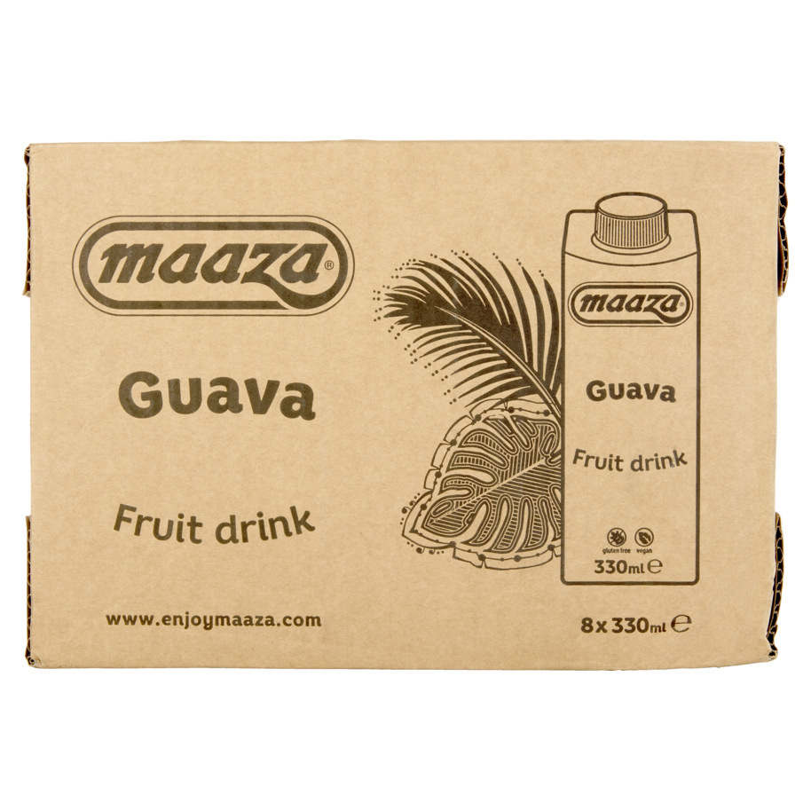 MAAZA GUAVA DRINK 33CL