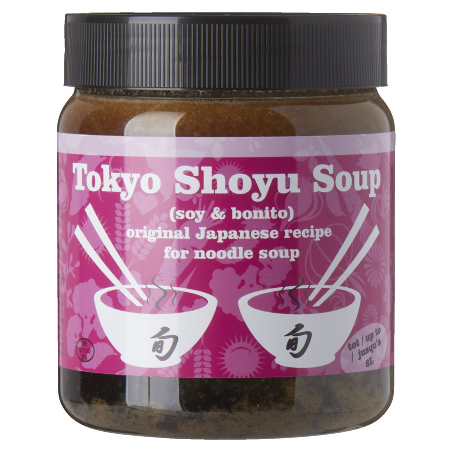 TOKYO SHOYU SOUP