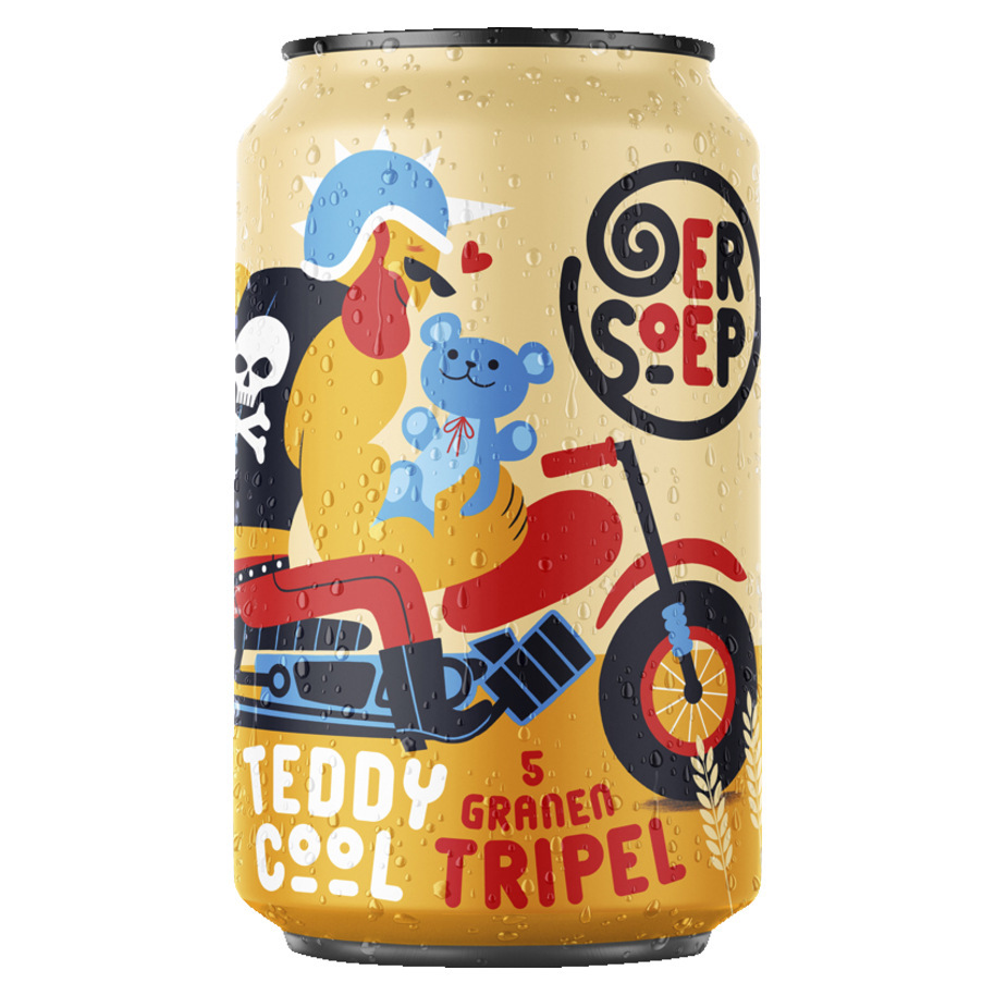 OERSOEP TEDDY COOL TRIPEL 33CL