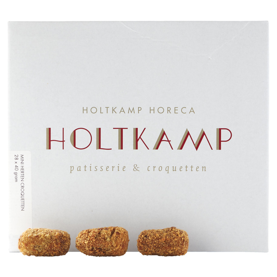 GAME CROQUETTES 40 GRAMS HOLTKAMP