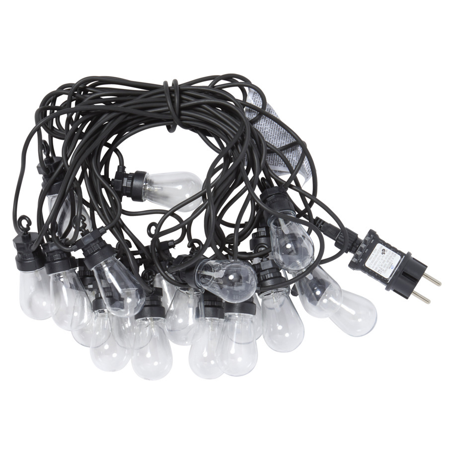 PARTY LIGHTS 20 LAMPS 12 METER