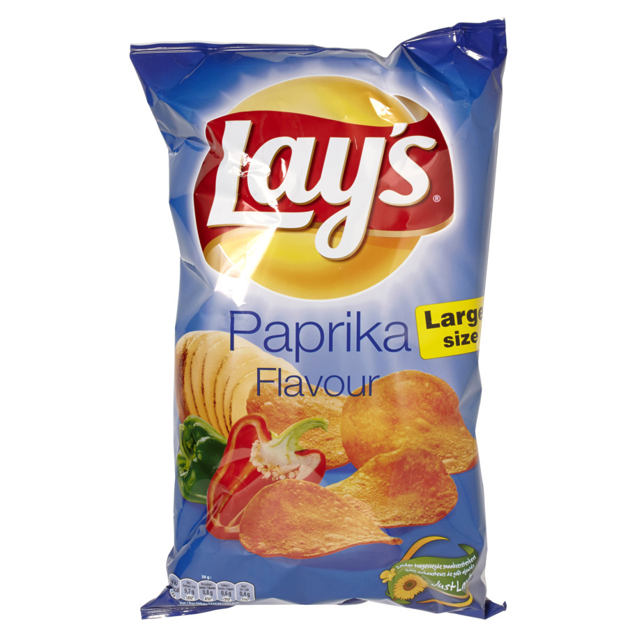 CHIPS PAPRIKA LAY'S VERV. 28403170