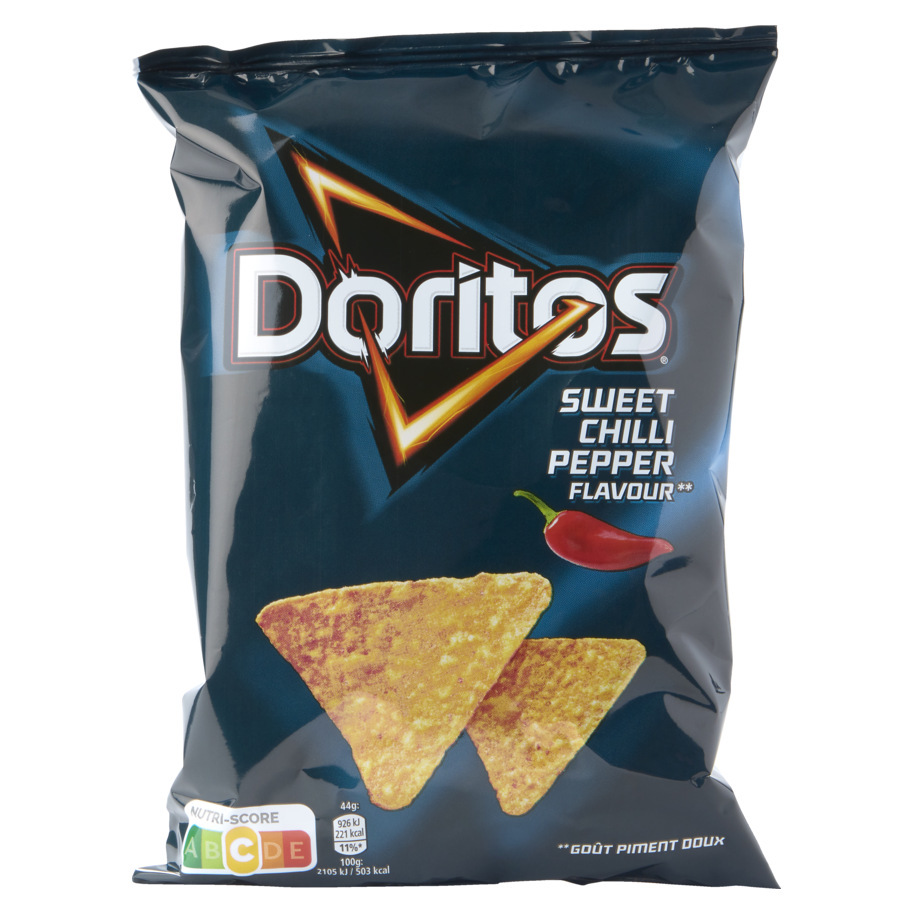 CHIPS SWEET CHILI  44GR