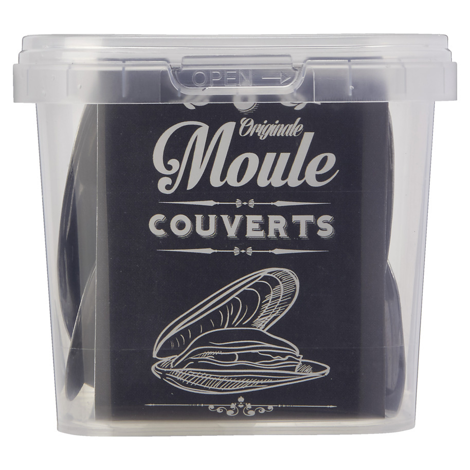 CT COUVERTS MOULES S6 INOX