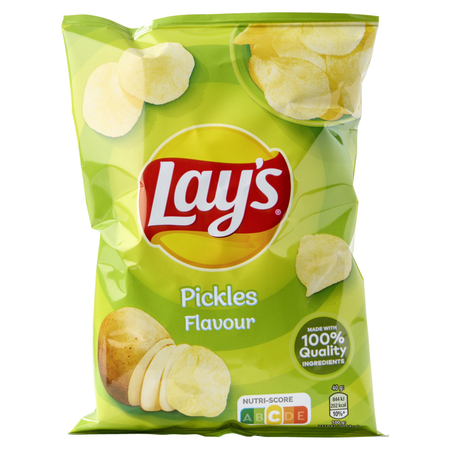 LAY'S CHIPS PICKLES 40GR