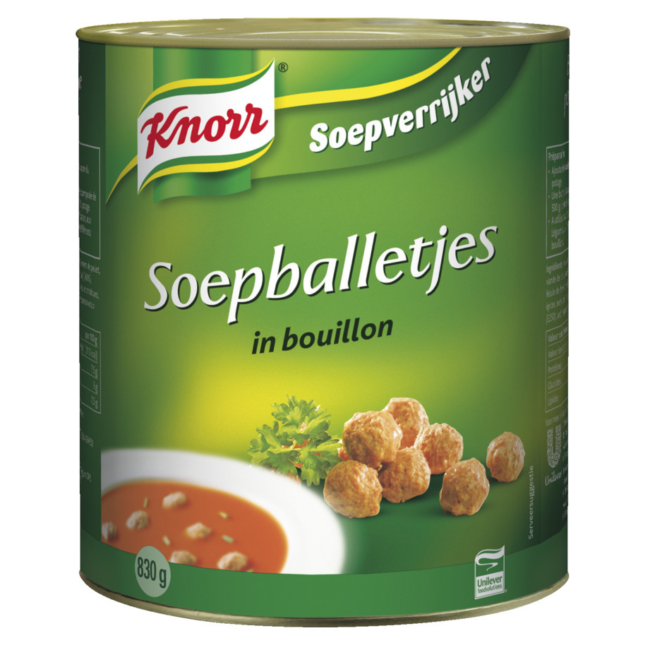 SOUP MEAT BALLS KNORR