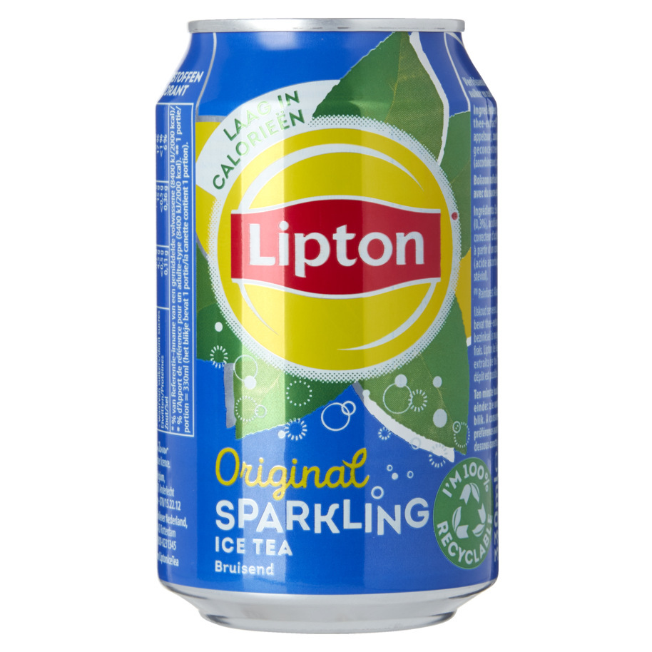 LIPTON ICE TEA SPARKLING 33CL