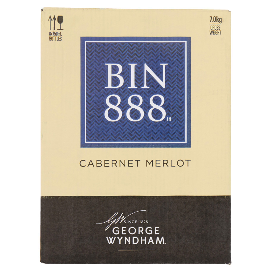 WYNDHAM BIN 888 CABERNET-MERLOT