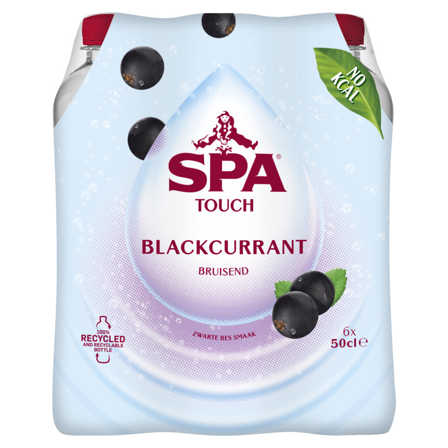 SPA TOUCH SPARKLING BLACKCURRENT 50CL